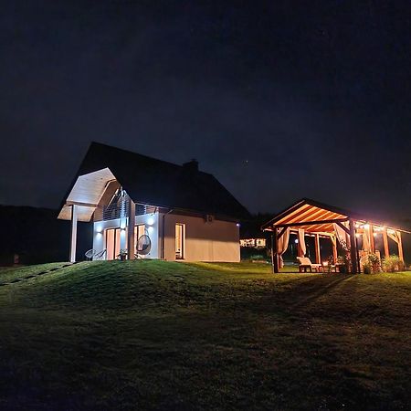 Lackowa Chill And Rest Dom Z Balia Krynica Zdroj Uscie Gorlickie Kültér fotó