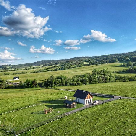 Lackowa Chill And Rest Dom Z Balia Krynica Zdroj Uscie Gorlickie Kültér fotó
