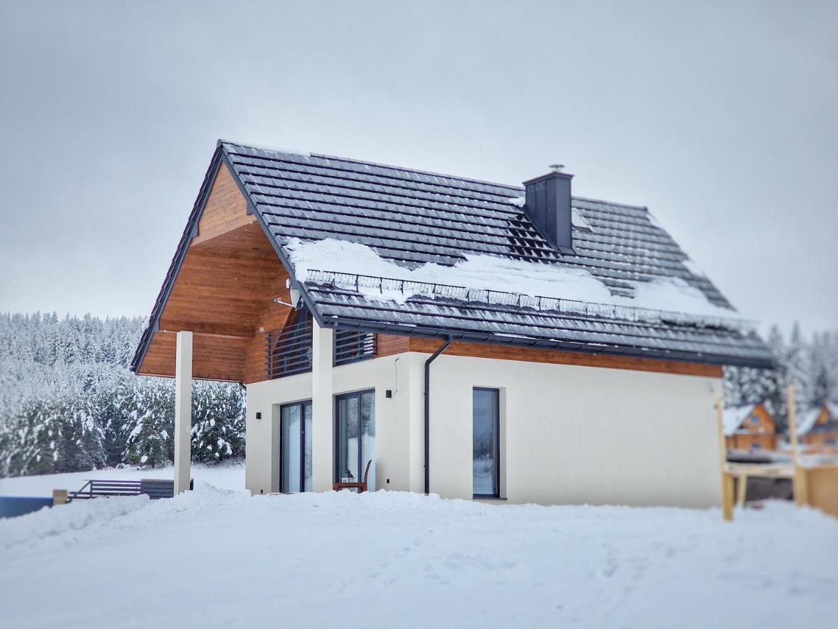 Lackowa Chill And Rest Dom Z Balia Krynica Zdroj Uscie Gorlickie Kültér fotó