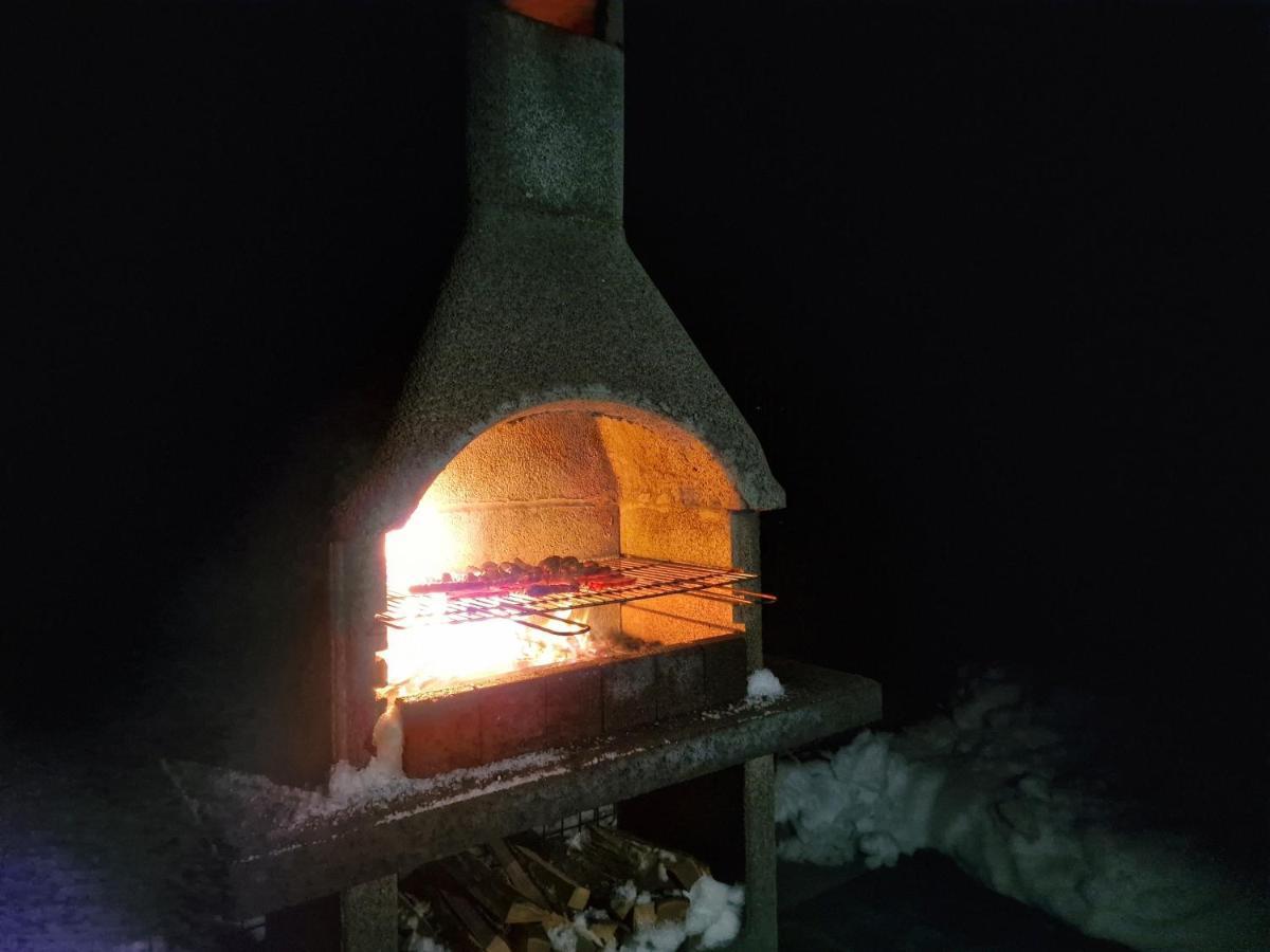 Lackowa Chill And Rest Dom Z Balia Krynica Zdroj Uscie Gorlickie Kültér fotó