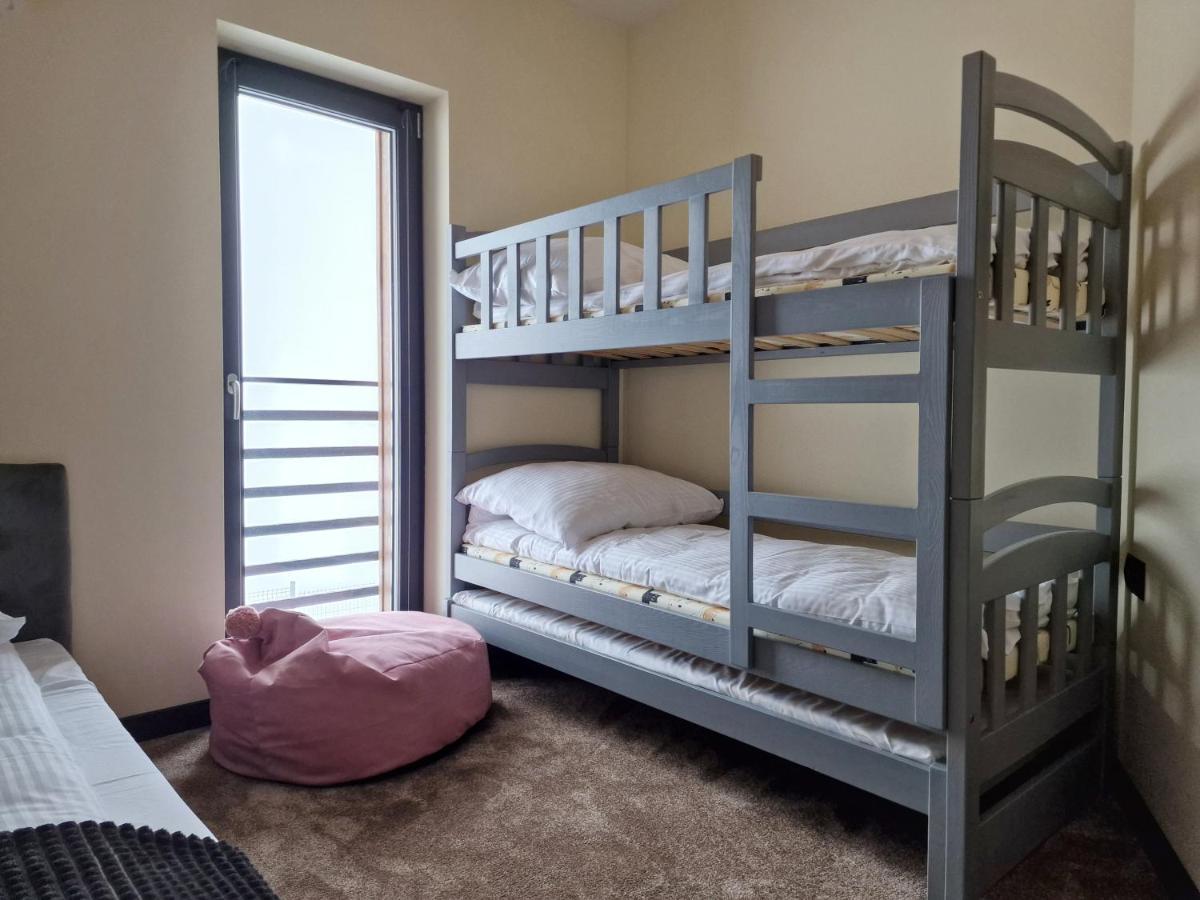 Lackowa Chill And Rest Dom Z Balia Krynica Zdroj Uscie Gorlickie Kültér fotó
