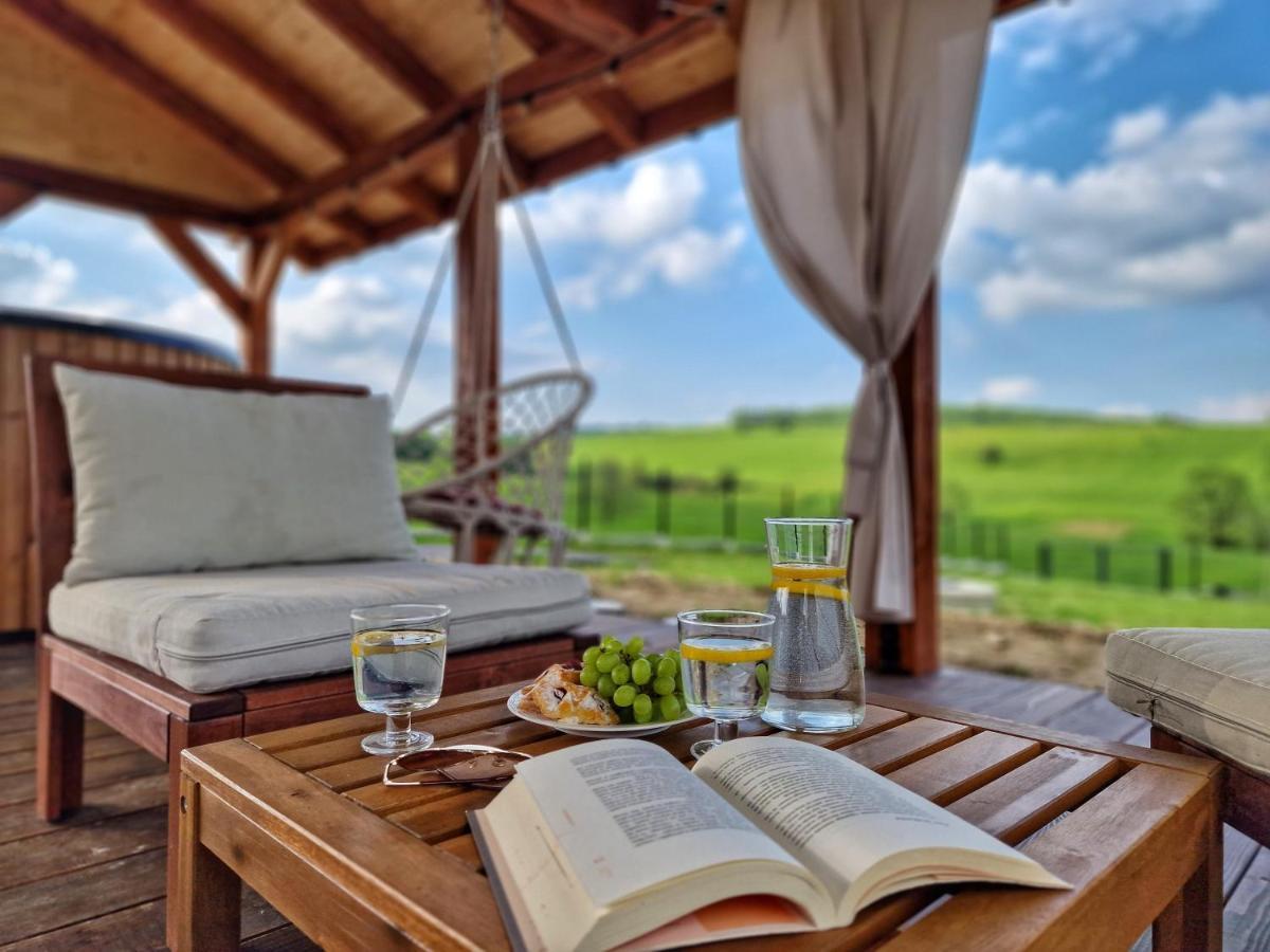Lackowa Chill And Rest Dom Z Balia Krynica Zdroj Uscie Gorlickie Kültér fotó