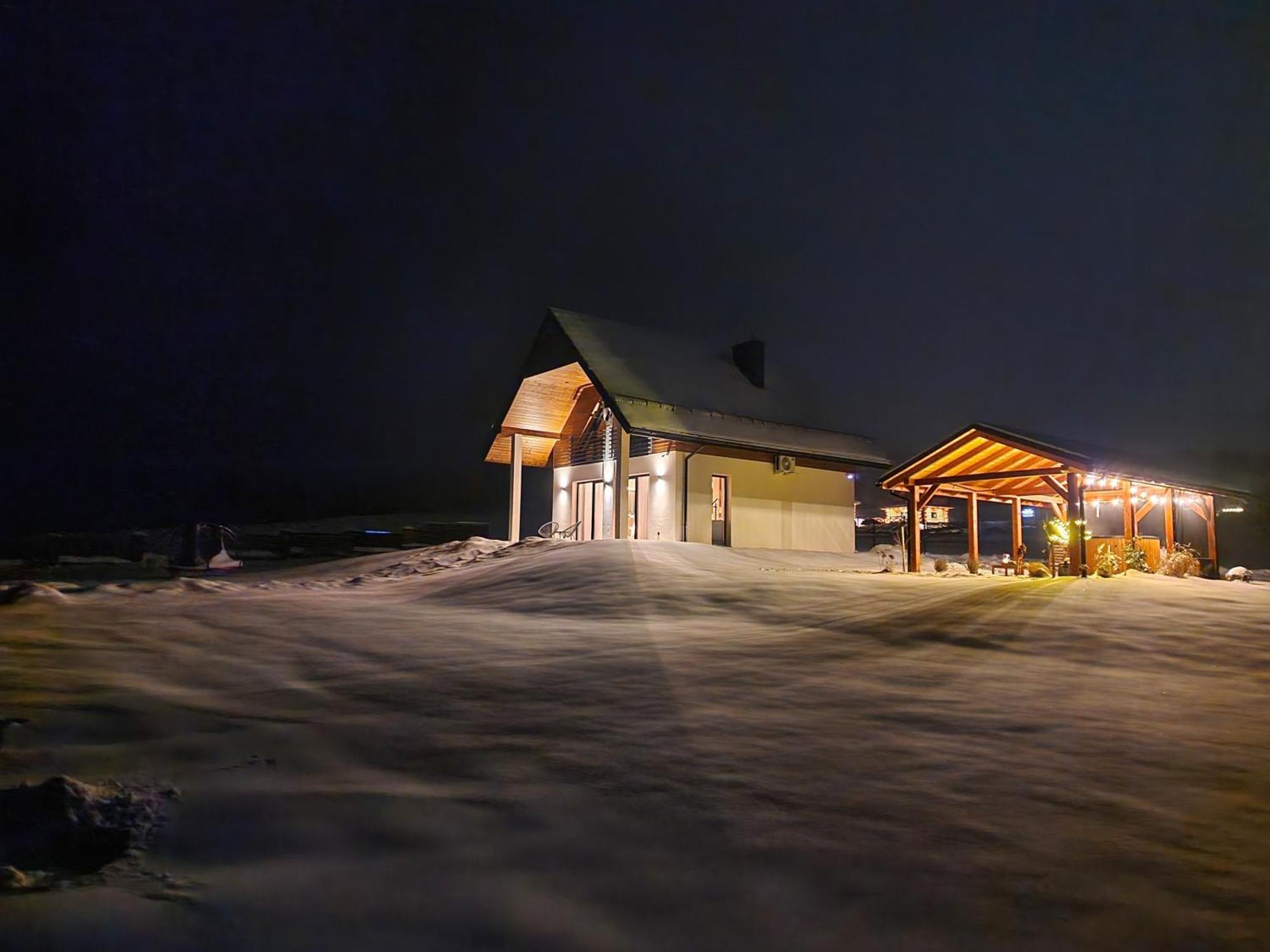 Lackowa Chill And Rest Dom Z Balia Krynica Zdroj Uscie Gorlickie Kültér fotó