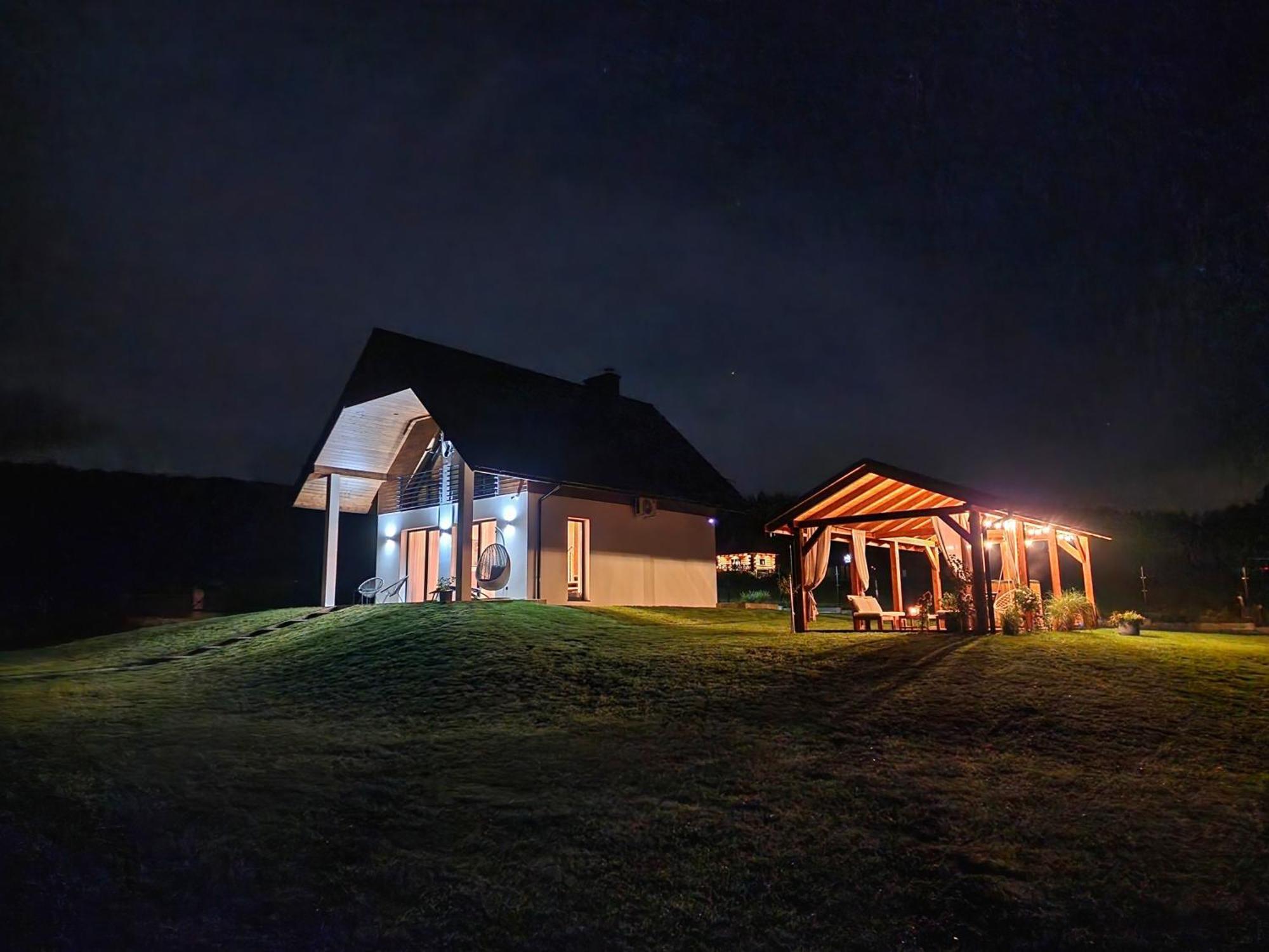 Lackowa Chill And Rest Dom Z Balia Krynica Zdroj Uscie Gorlickie Kültér fotó