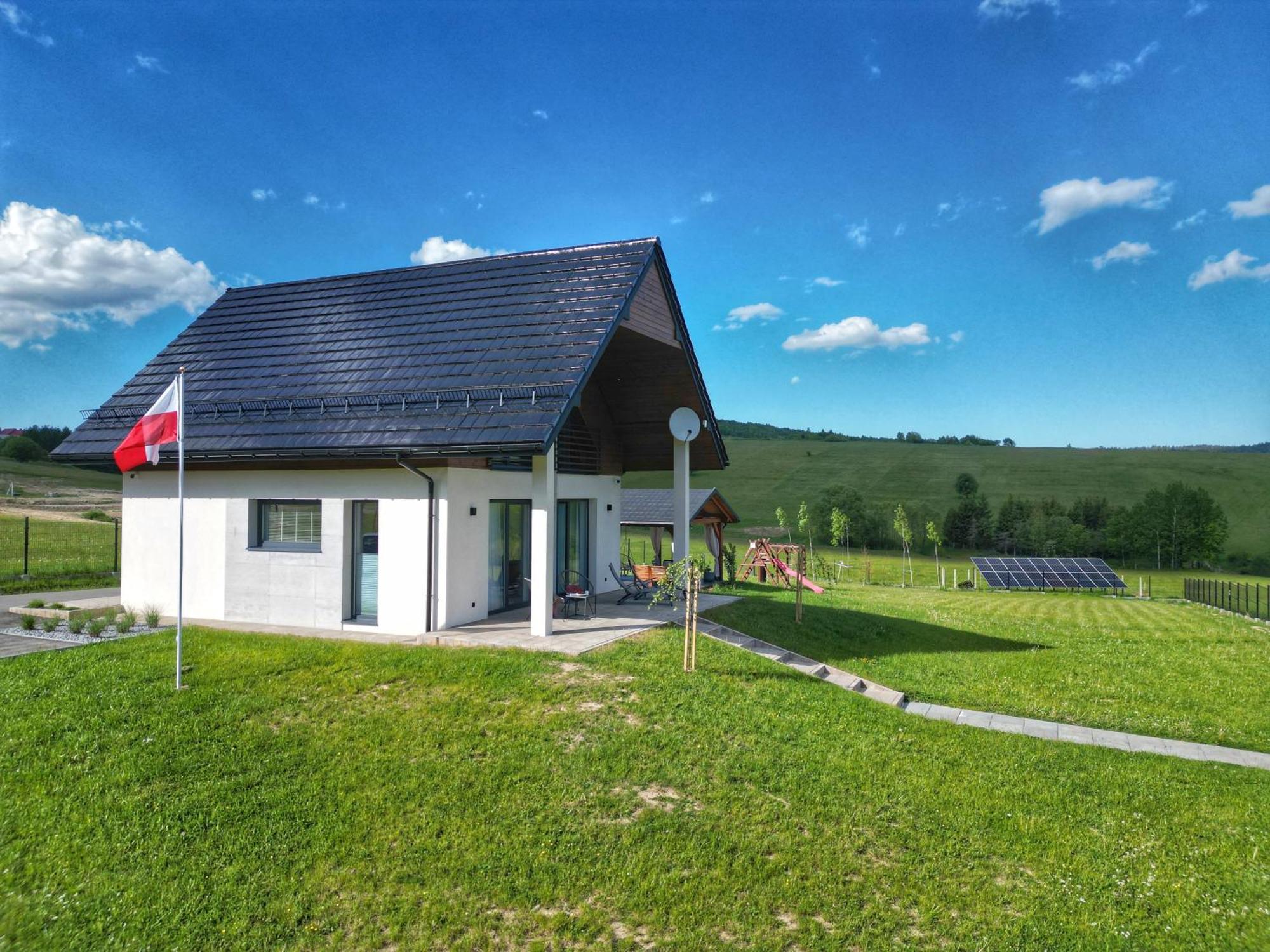 Lackowa Chill And Rest Dom Z Balia Krynica Zdroj Uscie Gorlickie Kültér fotó