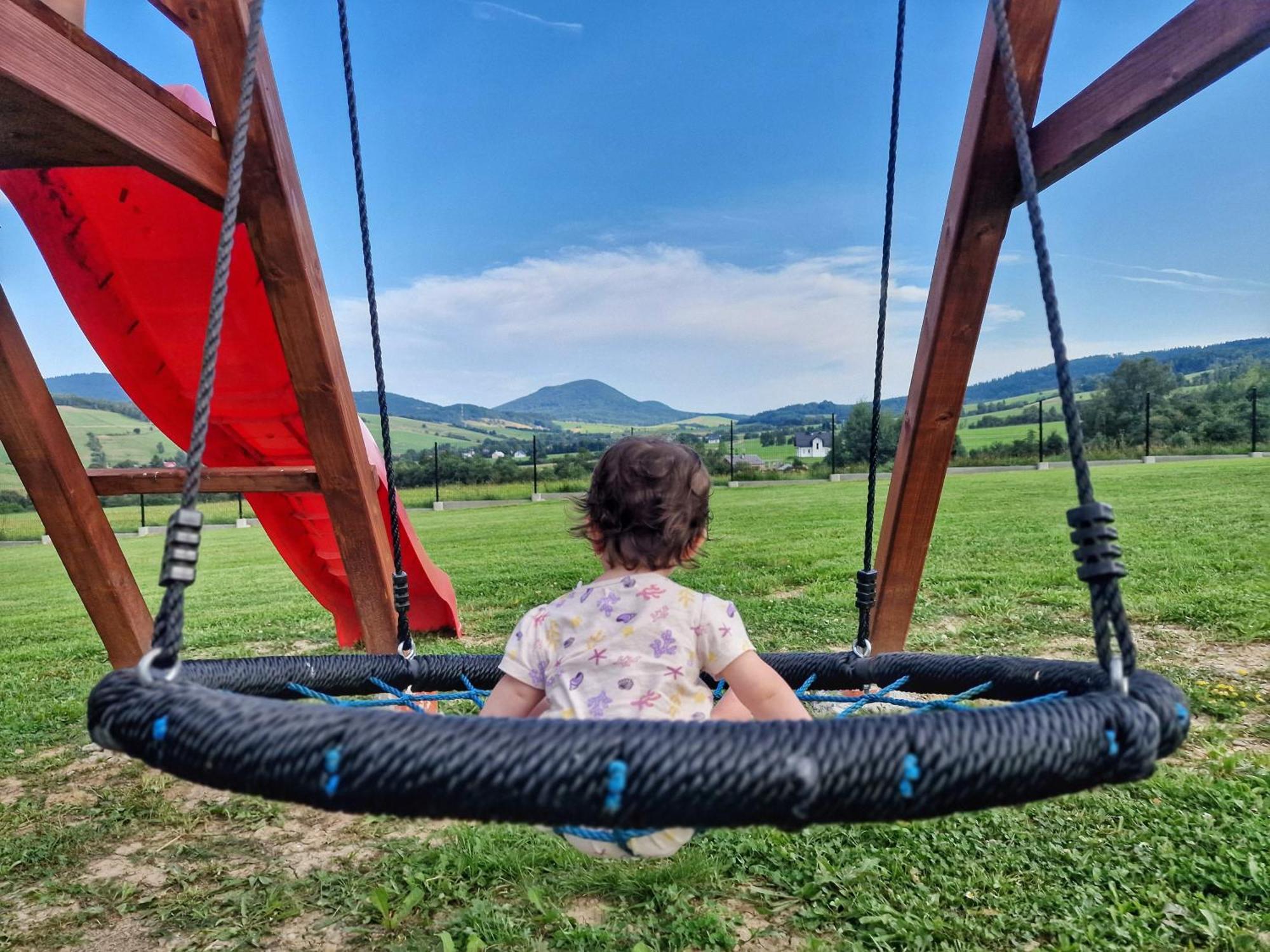 Lackowa Chill And Rest Dom Z Balia Krynica Zdroj Uscie Gorlickie Kültér fotó